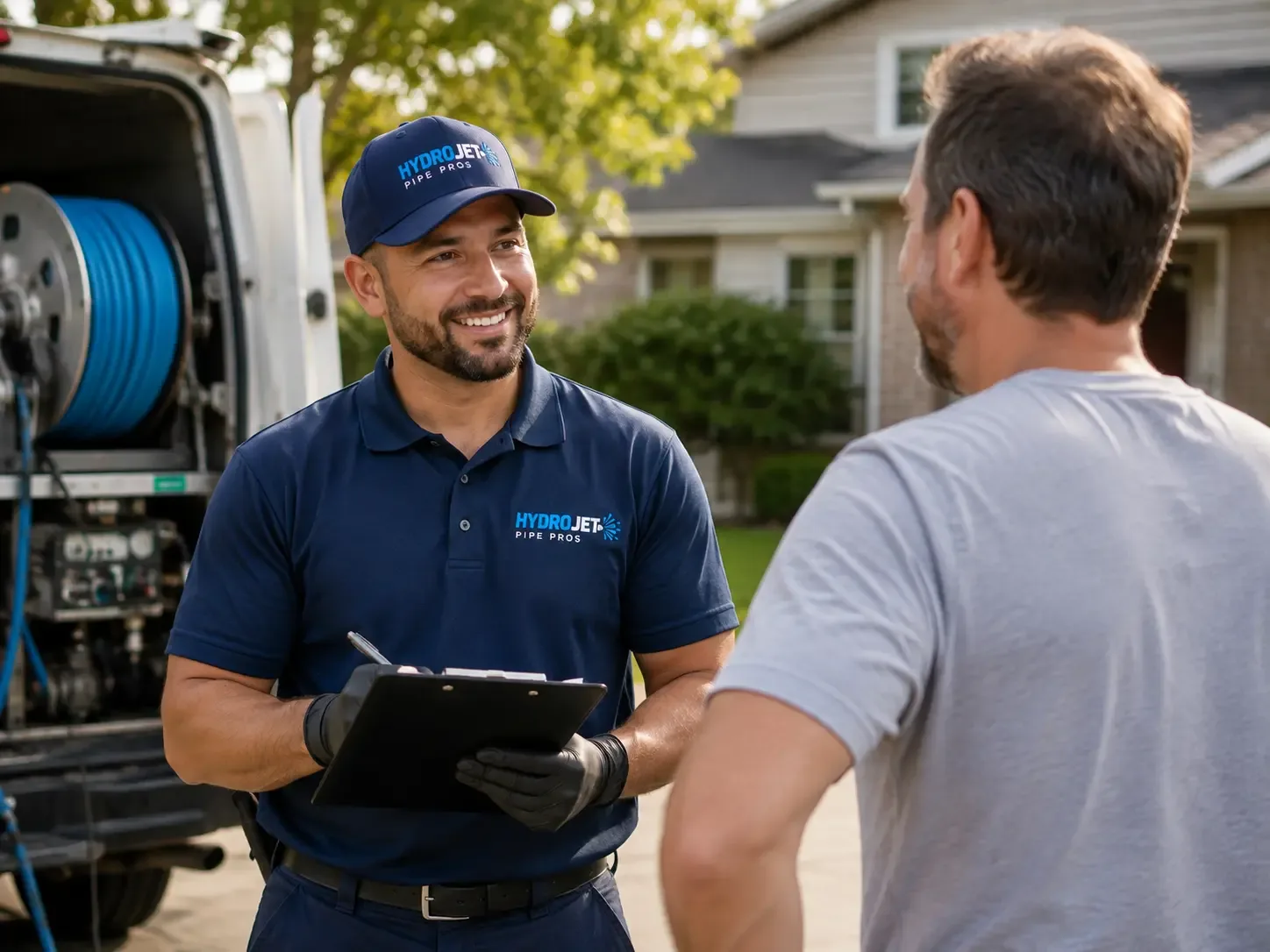 Hydro Jet Pipe Descaling Seal Rock, OR FAQs