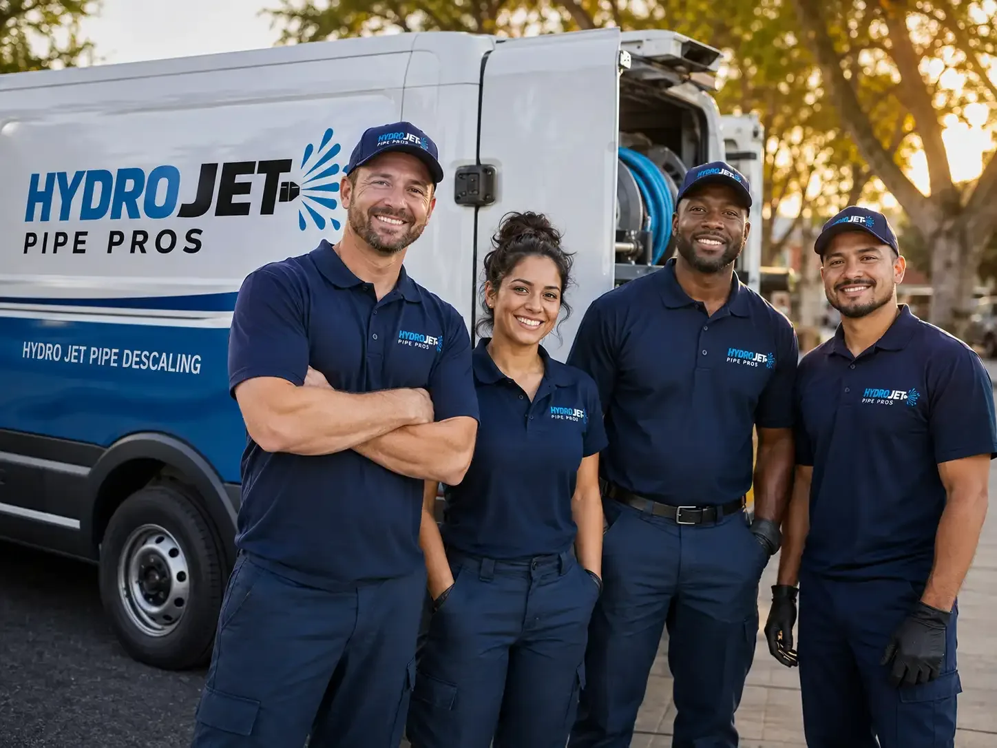 Hydro Jet Pipe Descaling Company in Seal Rock, OR