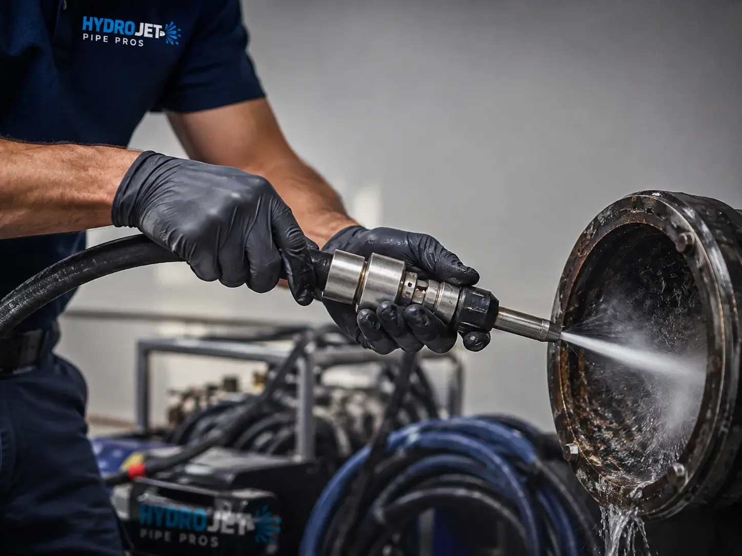 Hydro Jet Pipe Descaling in Seal Rock, OR